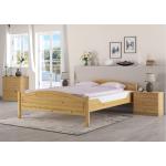 Betten mit Bettkasten aus Massivholz mit Stauraum 160x200 