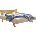 Beige Moderne Betten-Kopfteile aus Massivholz 180x200 