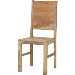 Woodford Massivholzstuhl Palu - holzfarben - Materialmix - 45 cm - 101 cm - 47 cm - Stühle > Esszimmerstühle