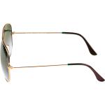 Masterdis Sunglasses Pureav Sonnenbrille gold One Size