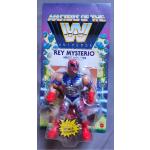 Masters Of The WWE Universe Rey Mysterio Wave 8 MOC Unpunched neu / ovp