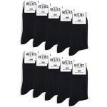 Schwarze Karo Thermo-Socken aus Polyamid für Herren Größe 39 