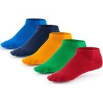 Mat & Vic's Sneaker Socken, 10 Paar, Cotton classic, Oeko-Tex Standard 100, Funny Colors, 47-50
