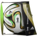 Matchball Adidas Brazuca Final Rio [WM 2014 Brasilien] Deutschland Fußball OMB