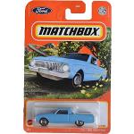 Hellblaue Matchbox Ford Modellautos & Spielzeugautos 