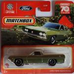 Grüne Matchbox Ford Modellautos & Spielzeugautos 