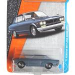 Blaue Matchbox Nissan Skyline Modellautos & Spielzeugautos 
