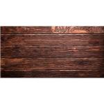 Teppichläufer Küchenläufer dunkles Holz Bretter Holzbretter 50x120 cm waschbar 