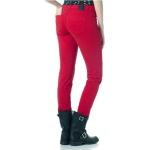 Material Girl Jeans NEU W27-W36 / L34 Röhre Rot Damen Hose Stretch Slim Jeggins