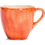 Orange Skandinavische Jumbotassen & XXL Tassen aus Keramik 