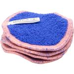 Blaue Nachhaltige Waschbare Abschminkpads für Damen 4-teilig 