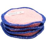 Rosa Nachhaltige Waschbare Abschminkpads für Damen 4-teilig 