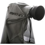 Matin Digital Rain Cover Regenschutzhülle für DSLR oder Systemkamera mit Objektiv bis 300 mm Gesamtl