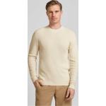 Matinique Longsleeve mit Label-Detail Modell 'Alagoon' (M Beige)