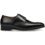 Schwarze Business Floris van Bommel Derby Schuhe aus Kalbsleder für Herren Größe 39,5 