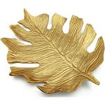 matrasa Dekoschale Leaf Gold - Schale in Blattform