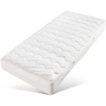 Reduzierte Weiße My Home Matratzenschonbezüge mit Reißverschluss aus Textil maschinenwaschbar 140x200 