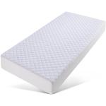 Reduzierte Weiße Allergiker My Home Matratzenschonbezüge aus Jersey wasserdicht 140x200 