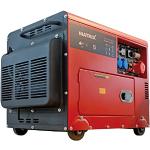 Rote Matrix Tools Generatoren & Stromerzeuger 