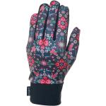 Reduzierte Blaue Touchscreen-Handschuhe aus Polyester für Damen Größe S für den für den Winter 
