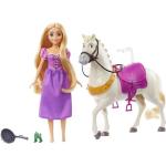 Mattel Disney Princess Disney Prinzessinnen Maximus Pferde & Pferdestall Anziehpuppen für Mädchen für 3 - 5 Jahre 