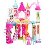 Bunte Barbie Barbie Puppenhäuser für 3 - 5 Jahre 