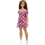 Mattel Barbie Fashionistas Vitiligo Puppe (brünett) GRB62