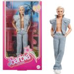 Mattel Barbie Signature The Movie - Ken Puppe zum Film im Jeansoutfit und Original Ken Unterwäsche, Spielfigur