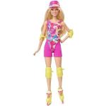 Mattel Barbie The Movie - Margot Robbie als Barbie: Inlineskating-Sammelpuppe