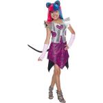 Reduzierte Pinke Mattel Monster High Cleo de Nile Faschingskostüme & Karnevalskostüme für Kinder 
