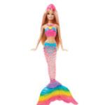 MATTEL DHC40 Barbie Dreamtopia Regenbogenlicht-Meerjungfrau Puppe (blond)