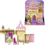Mattel Disney Prinzessin Belle´s Magical Surprise Castle Playset, Spielgebäude