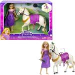 Mattel Disney Rapunzel – Neu verföhnt Maximus Pferde & Pferdestall Spielzeugfiguren für 3 - 5 Jahre 