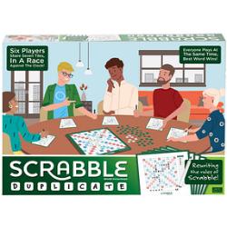 Mattel GAMES™ Scrabble Wortgefecht Brettspiel