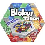Mattel Games Blokus Trigon - Neue Variante des klassischen Strategiespiels, dreieckige Trigon-Steine, für 2-4 Spieler ab 7 Jahren, Spielbrett & Anleitung, TXY29