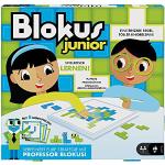Mattel Games GKF59 - Blokus Junior Kinderspiel und Lernspiel, geeignet für 2 Spieler, Kinderspiele ab 5 Jahren