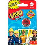 Reduzierte Mattel Feuerwehrmann Sam Feuerwehr Uno-Karten für 3 - 5 Jahre 4 Personen 