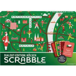 MATTEL GAMES Scrabble Dialekt-Edition Köln Gesellschaftsspiel Mehrfarbig