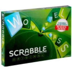 Mattel Games: Scrabble Original