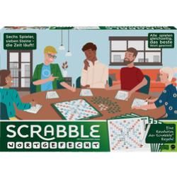 MATTEL GAMES Scrabble Wortgefecht Brettspiel Mehrfarbig