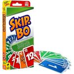 Reduzierte Mattel Skip-Bo-Karten für 7 - 9 Jahre 4 Personen 