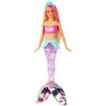 MATTEL GFL82 Barbie Dreamtopia Glitzerlicht Meerjungfrau Puppe mit Licht