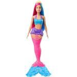 MATTEL GJK08 Barbie Dreamtopia Meerjungfrau Puppe (pinkes und blaues Haar)