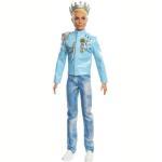 MATTEL GML67 Barbie Prinzessinnen Abenteuer Prinz Ken Puppe, Anziehpuppe, Modepuppe