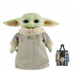 Bunte 28 cm Mattel Star Wars Yoda Baby Yoda / The Child Actionfiguren aus Kunststoff 