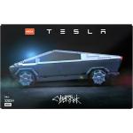 Graue Mattel Tesla Bausteine aus Kunststoff 