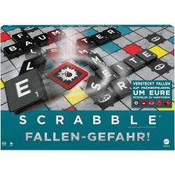 MATTEL HLM17 Scrabble Fallengefahr Brettspiel Mehrfarbig