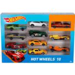 Mattel Hot Wheels Fahrzeuge 10er Geschenkset 38 X 28 X 21 Cm Farblich Sortiert