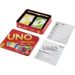 Mattel Uno-Karten für 3 - 5 Jahre 2 Personen 