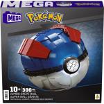 Mattel MEGA Pokémon Jumbo Superball, Konstruktionsspielzeug